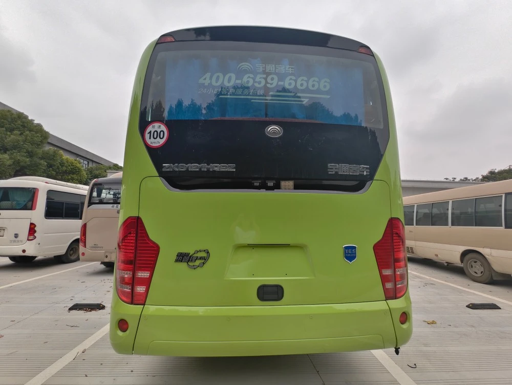 Yutong 12m wasebenzisa ibhasi ledizili