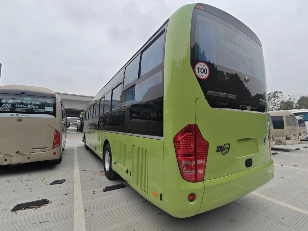 Yutong 12m wasebenzisa ibhasi ledizili