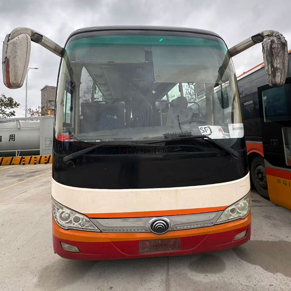 Yutong 39 Seats Diesel Second Hand Bus