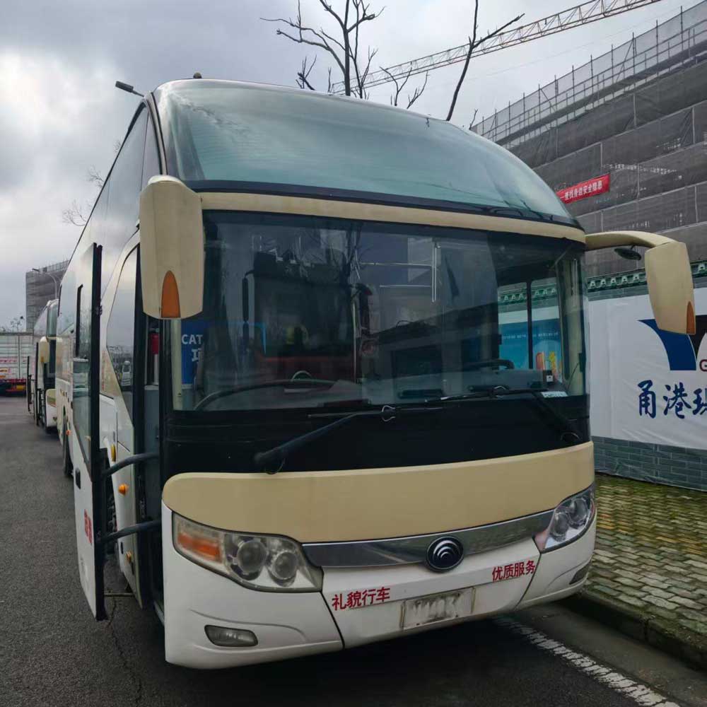 12m 47 Izihlalo ezisetshenziswa i-Yutong Diesel Bus