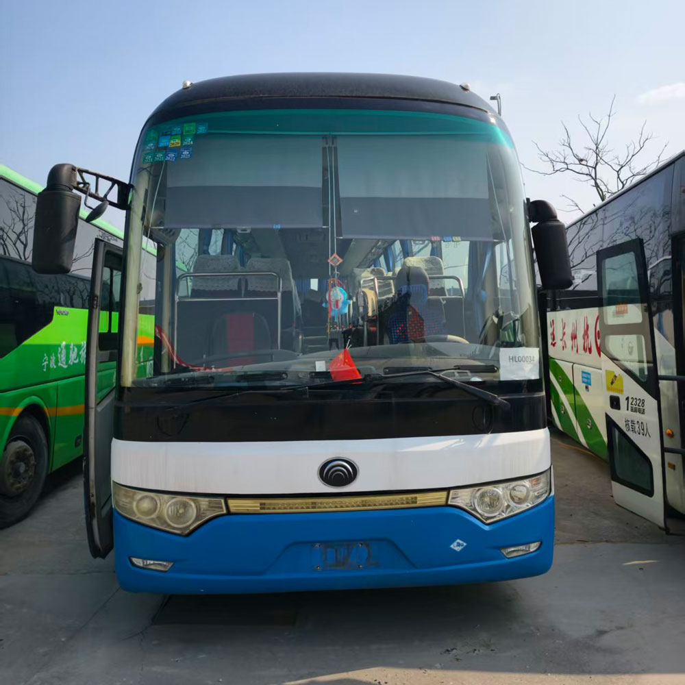 I-Yutong 53 Izihlalo Zebhasi likadizili Esesibili