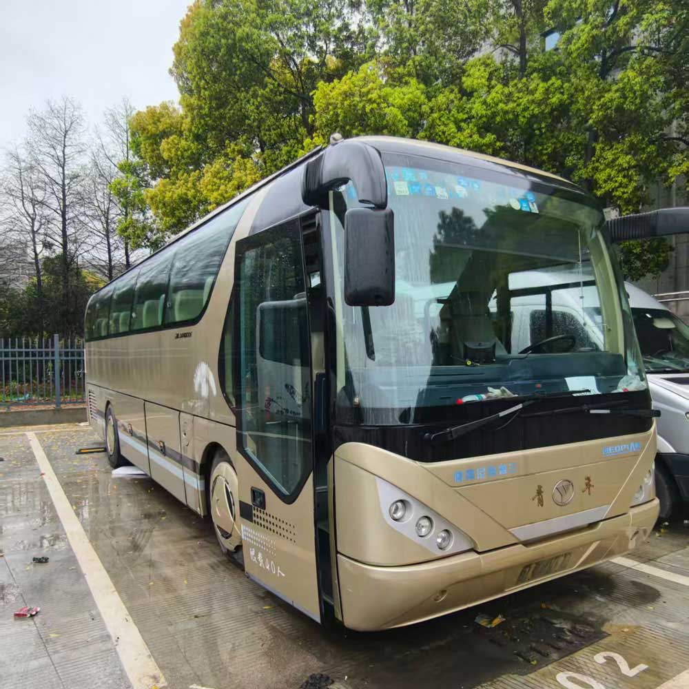 10m Used Youngman Diesel Bus