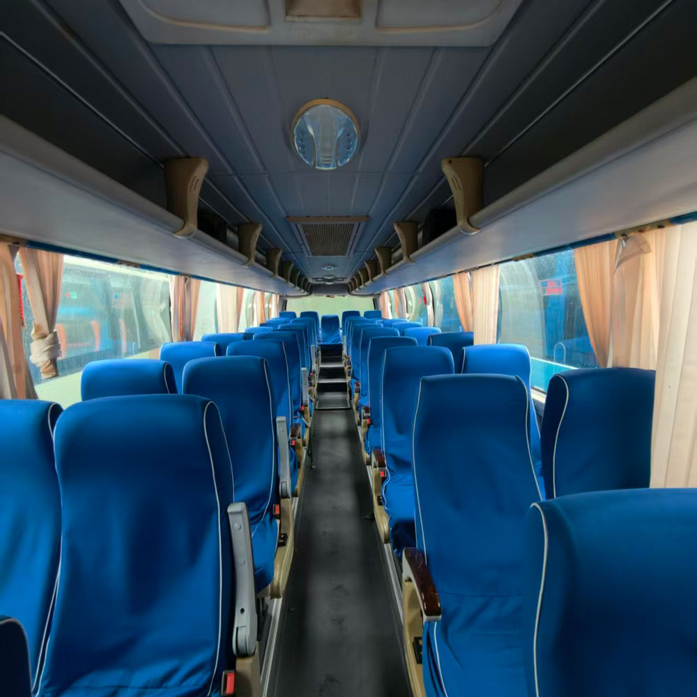11m Used Youngman Diesel Bus