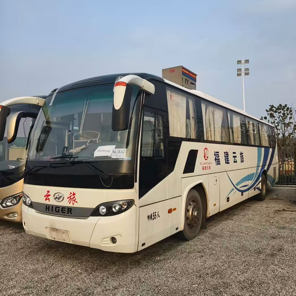 Hagrid 55 Izihlalo Diesel Second Hand Bus