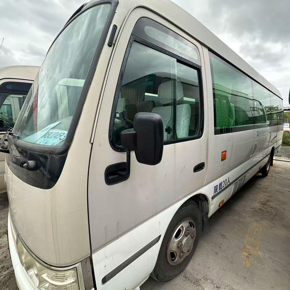 I-Coaster 20 Izihlalo Ze-Gasoline Second Hand Bus