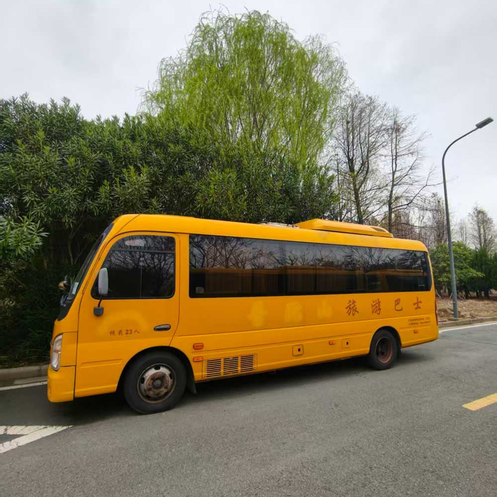 Hyundai Kangendi 23 Seats Diesel Used bus