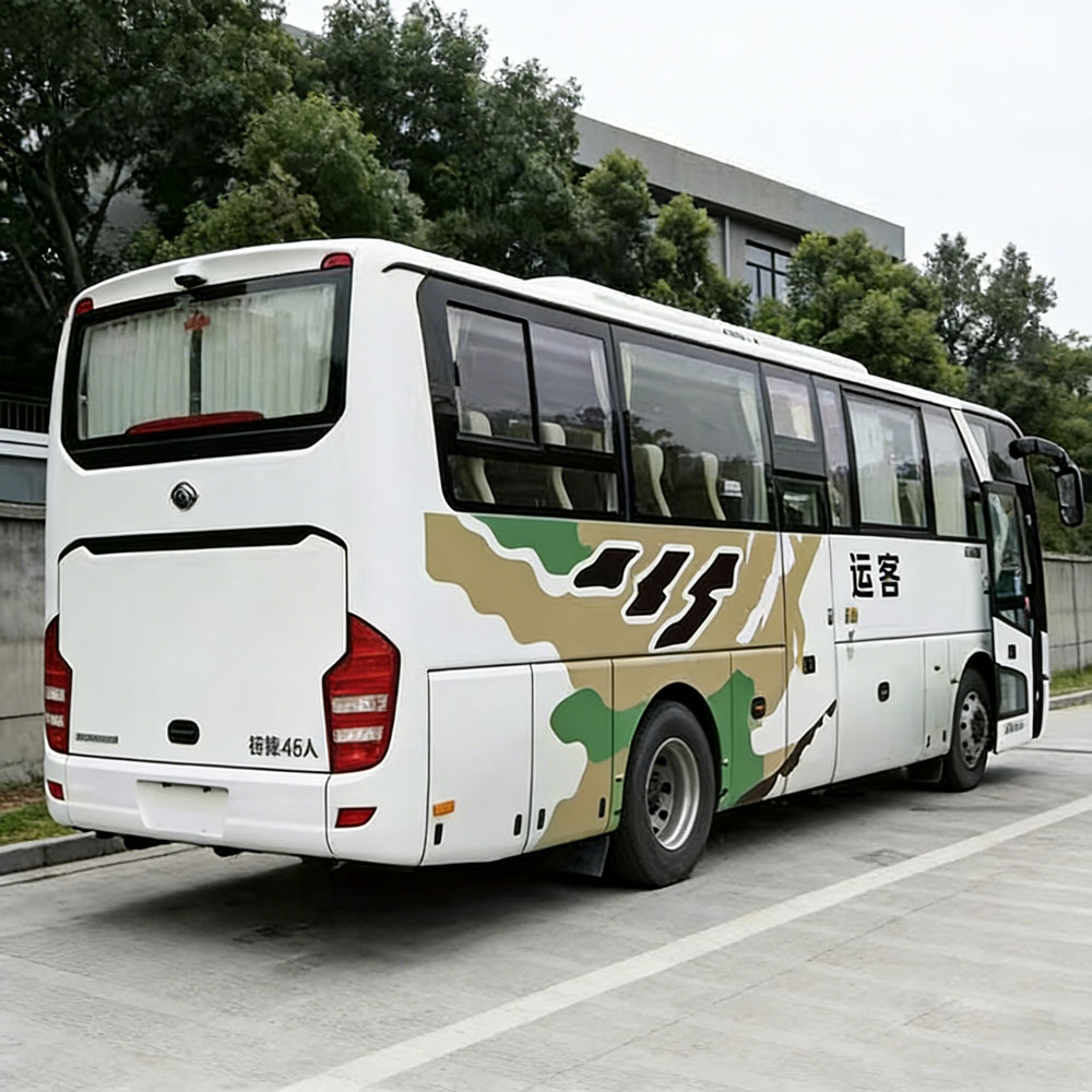 I-Zhongtong 46 Izihlalo Zebhasi Eselisetshenzisiwe