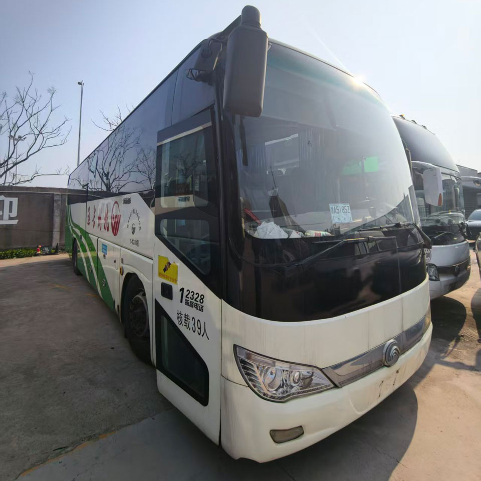 I-Yutong 11m Ibhasi Elisetshenziswa Idizili