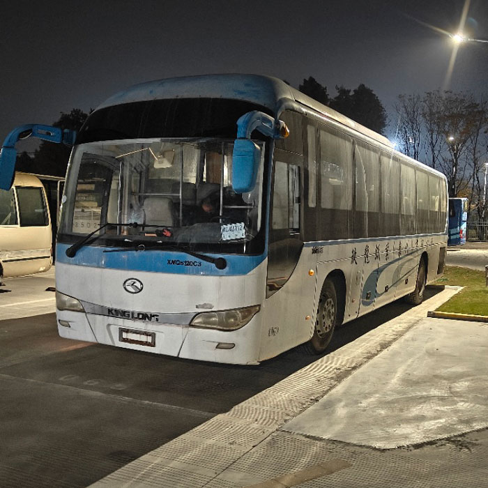 I-Yutong 67 Izihlalo ze-Diesel Second Hand Bus