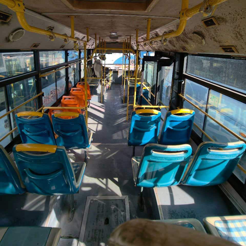I-Yutong 34 Seat Second Hand Bus