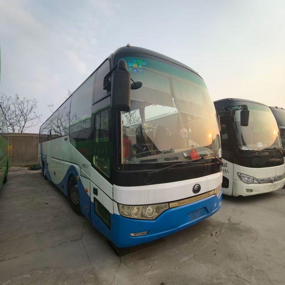 I-Yutong 53 Izihlalo Zebhasi likadizili Esesibili