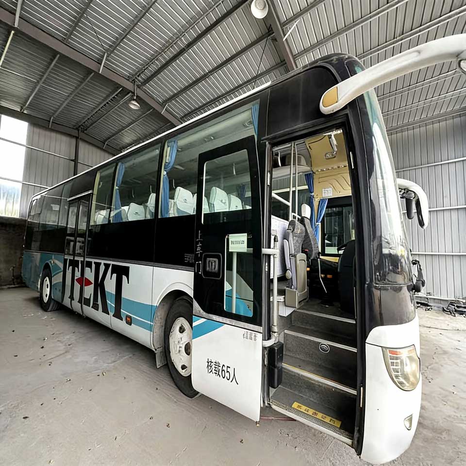 I-Yutong 65 Seats Diesel Second Hand Bus