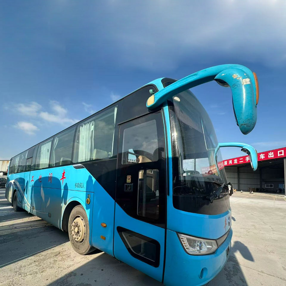 I-Yutong 60 Izihlalo Zebhasi Eselisebenzile