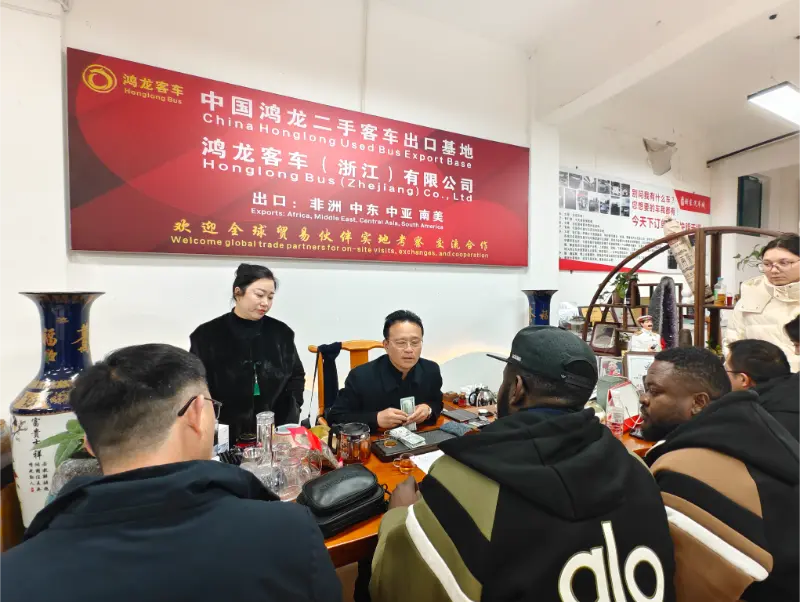 Isivumelwano savalwa ngemuva nje kwesigamu sosuku lokuvakashela indawo; iklayenti laseCongo livotele amakhono ochwepheshe e-China Honglong ngokuthenjwa kwalo.