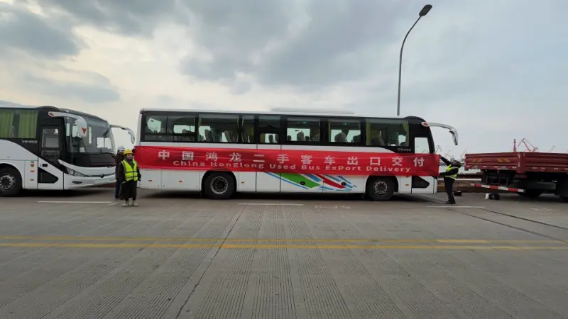 I-China Honglong Ships Iqoqo Lamabhasi Abagibeli Asetshenziswa Aya eNigeria: Amabhasi E-Yutong Ayishumi Asuka Echwebeni Ngempumelelo