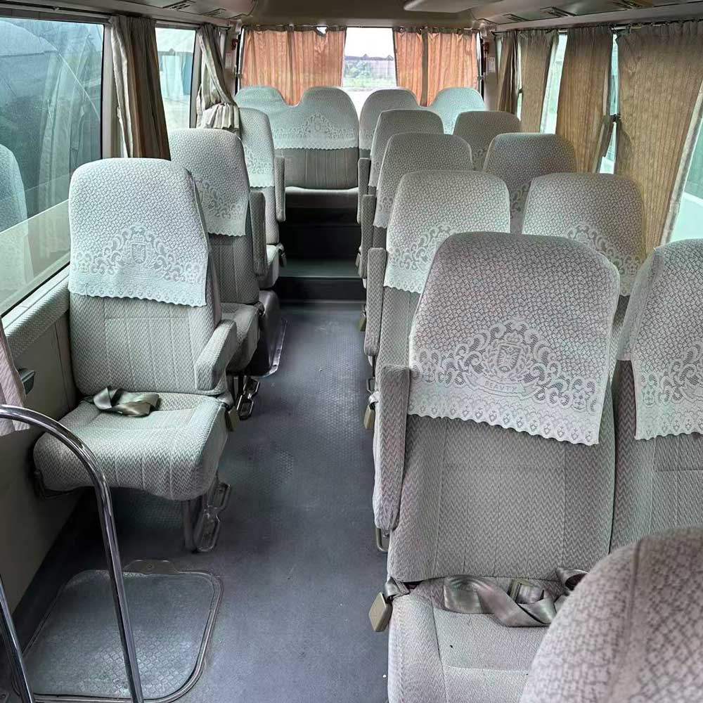 I-Coaster 20 Izihlalo Ze-Gasoline Second Hand Bus