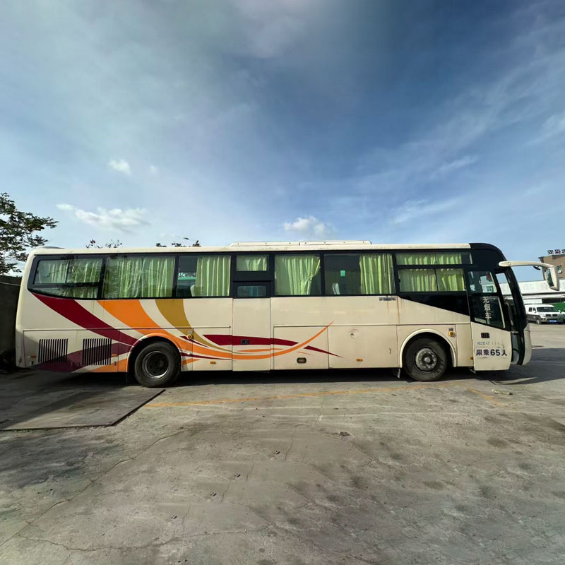 I-Yutong 65 Izihlalo Zebhasi Eselisetshenzisiwe