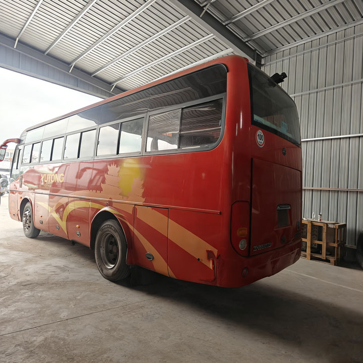 I-Yutong 35 Seats Diesel Second Hand Bus