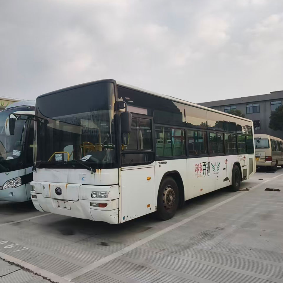 I-Yutong 34 Seat Second Hand Bus