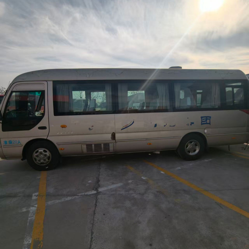 Anka 20 Izihlalo Uphethiloli Used Bus