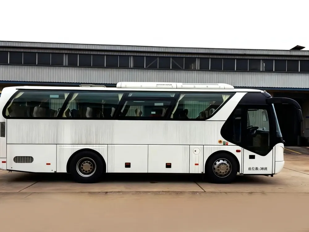 Izihlalo ezingama-38 ezisetshenzisiwe ze-Diesel Bus