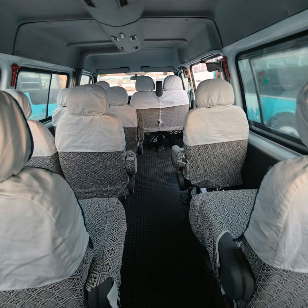 Jiangling 15 Izihlalo Diesel Esetshenziswa Ibhasi