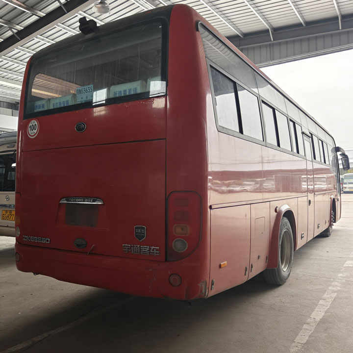 I-Yutong 35 Seats Diesel Second Hand Bus