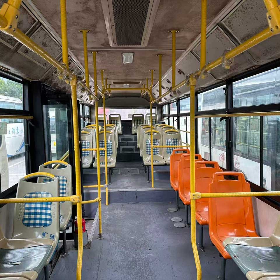 I-Yutong 34 Seat Second Hand Bus