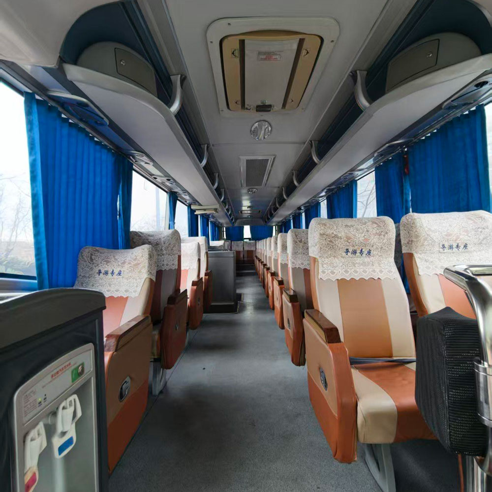12m 47 Izihlalo ezisetshenziswa i-Yutong Diesel Bus