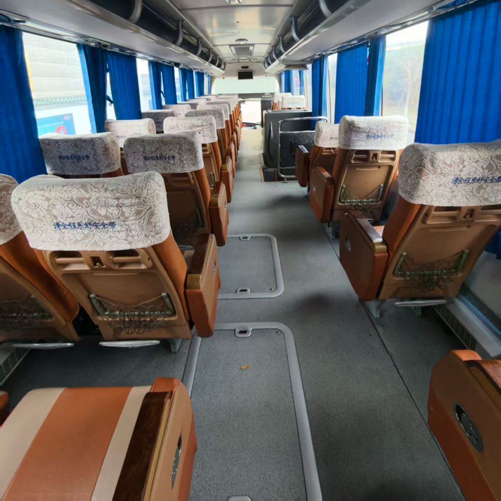 12m 47 Izihlalo ezisetshenziswa i-Yutong Diesel Bus