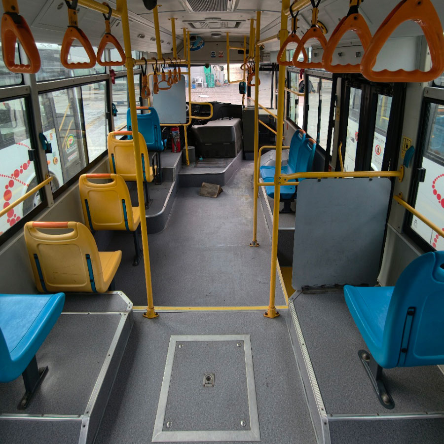 I-Yutong 7m Ibhasi lesibili likadizili
