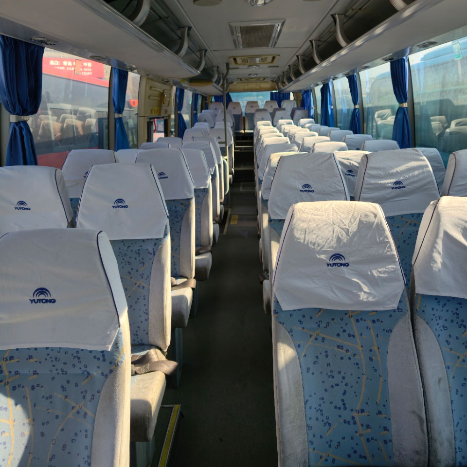 I-Yutong 65 Seats Diesel Second Hand Bus