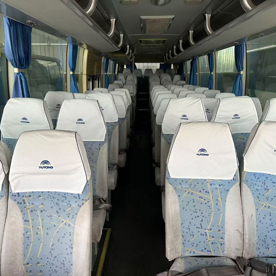 I-Yutong 65 Seats Diesel Second Hand Bus