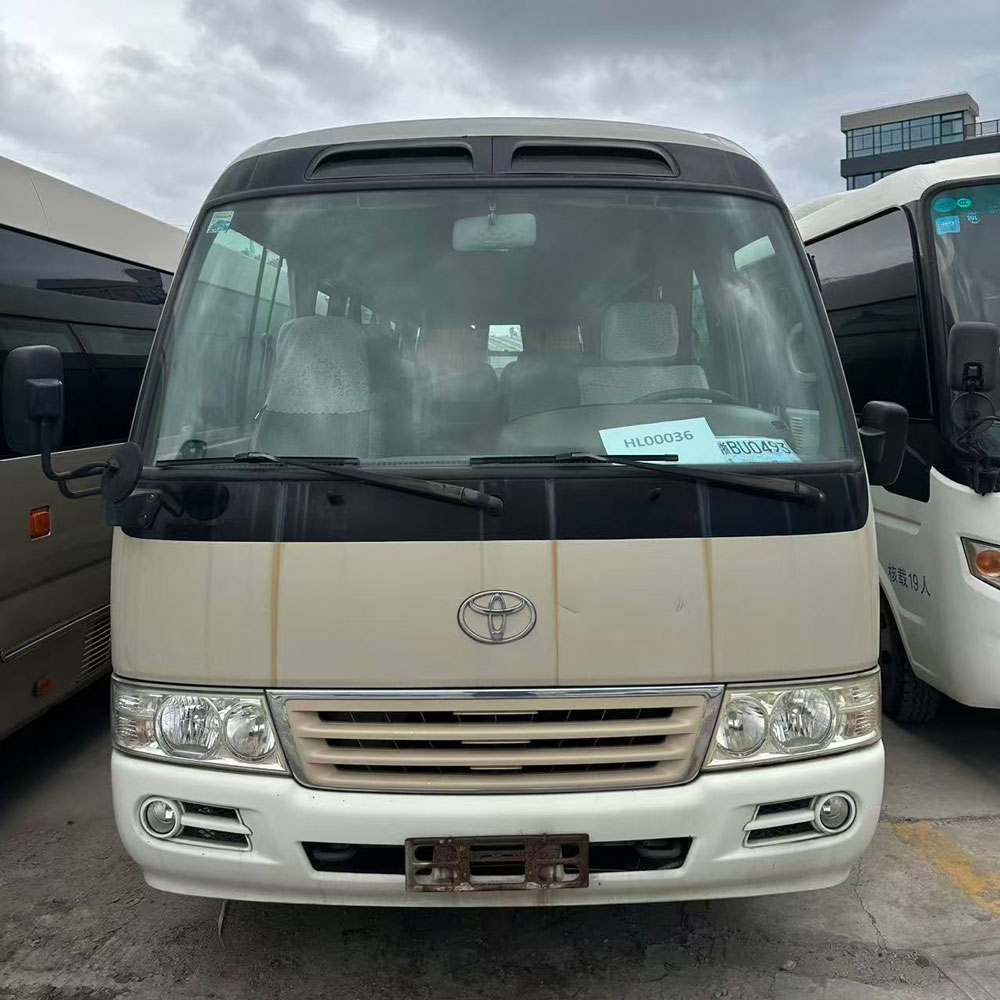 I-Coaster 20 Izihlalo Ze-Gasoline Second Hand Bus