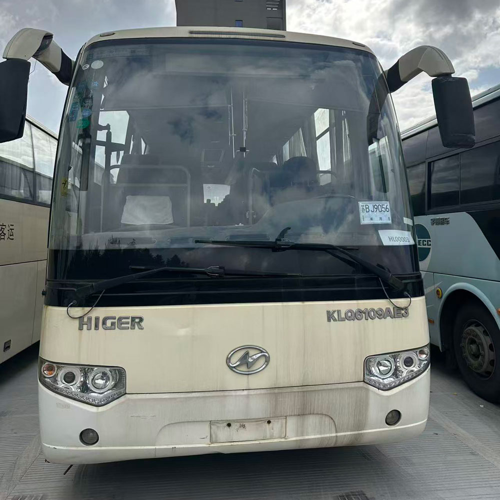 I-Higer 10m Esetshenziswa Ibhasi likadizili