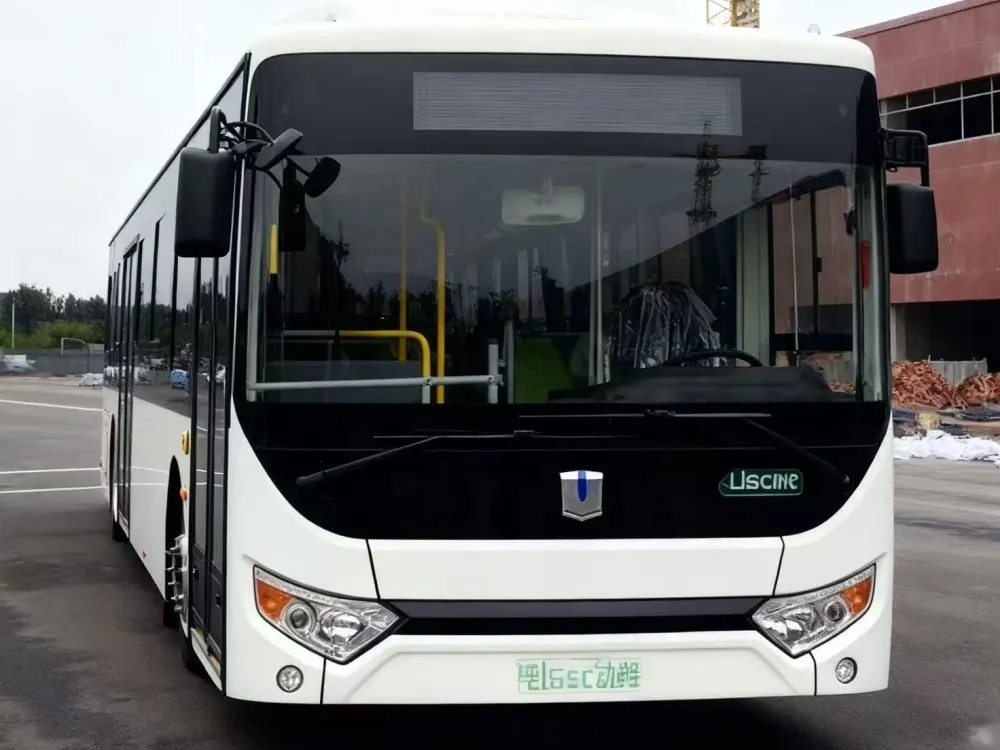 46 Seats Used Pure Electric Bus 46 Seats Used Pure Electric Bus