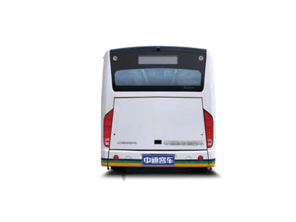 31 Seats Used Hybrid Bus