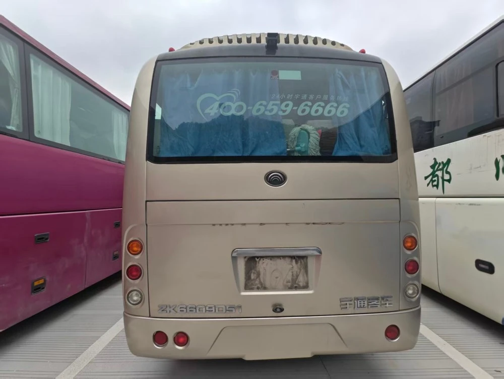 6M yutong wasebenzisa ibhasi ledizili