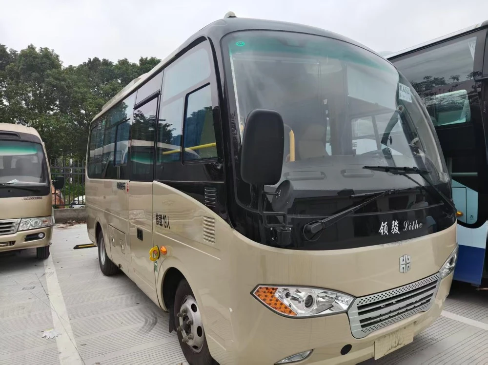 Zhongtong 6M wasebenzisa ibhasi ledizili