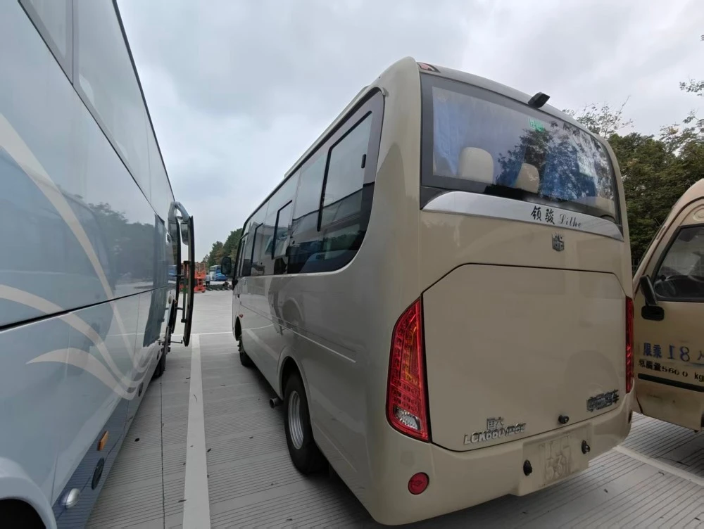 Zhongtong 6M wasebenzisa ibhasi ledizili